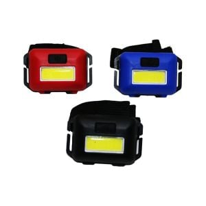 KIRGIL TB-9 ( 10W COB ) ( PİLLİ ) ( MİNİ ) KAFA LAMBASI FENER*480