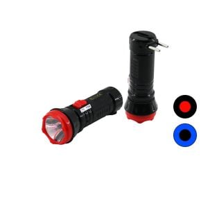GOLD KAMA GK-8901 ( 1W ) ( TEK LED ) ( FİŞ ŞARJLI ) EL FENERİ ( UZUN MESAFELİ )*200                                  Q9