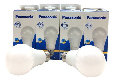 PANASONİC ( SARI ) ( 14W & E27 ) WARM WHİTE LED AMPUL*20X5