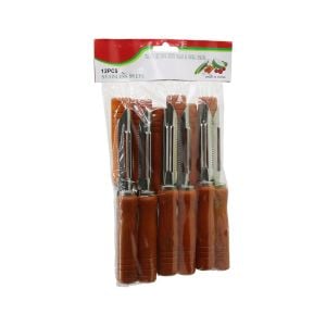 İBİCO İ22-117 GAO JI BU XIU AHŞAP SAPLI YAN SOYACAK ( 18.5 CM )*12X100