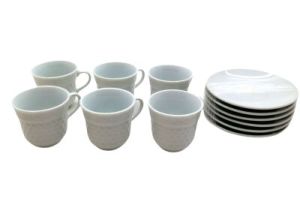 NEWLİFE CLKN-1652-A-B-C-D-E-H ( 12PCS ) PORSELEN KAHVE FİNCANI*18