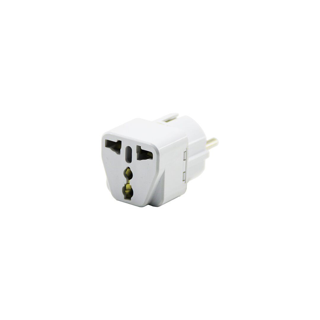 FAR ELEKTRİK F-149--19110001 ( ÜNİVERSAL ADAPTÖR FİŞ ) ( BEYAZ )*50X1