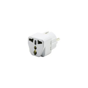 FAR ELEKTRİK F-149--19110001 ( ÜNİVERSAL ADAPTÖR FİŞ ) ( BEYAZ )*50X1