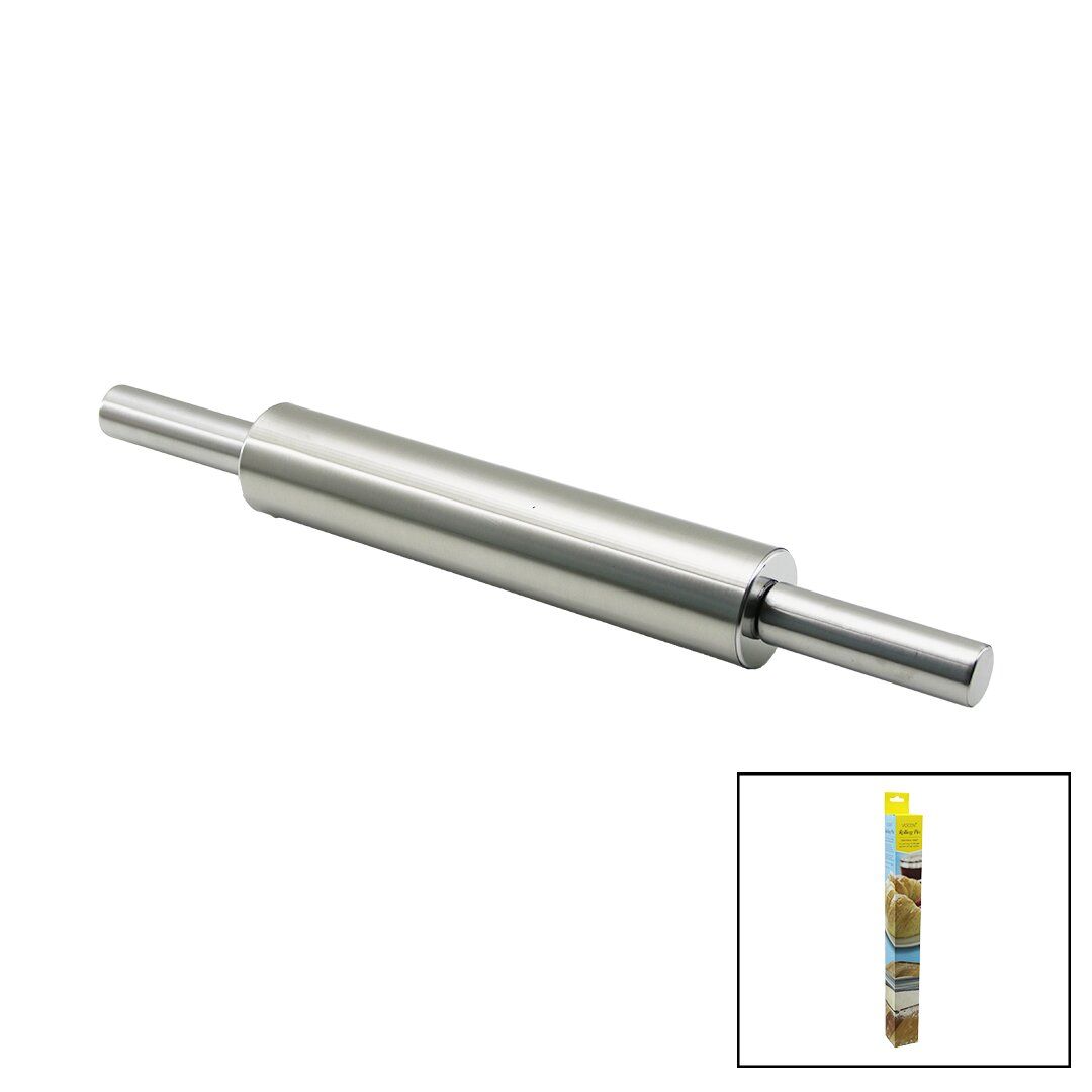 İBİCO İ22-121 VOCEN ROLLİNG PİN ( METAL ) MERDANE & HAMUR RULO ( 43CM )*48