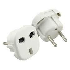 FAR ELEKTRİK F-71--19100071 ( İNGİLİZ ADAPTÖR FİŞ ) ( 10A & 250V ) ( BEYAZ )*50X1