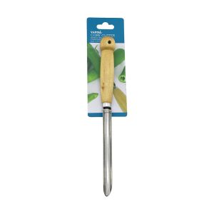 İBİCO İ22-123 YANGLİ CORE CUTTER ( UZUN= 14.2CM ) ( METAL ) OYACAK ( AHŞAP SAPLI = 12CM ) ( TOPLAM UZUNLUK= 26.2CM )*36X4