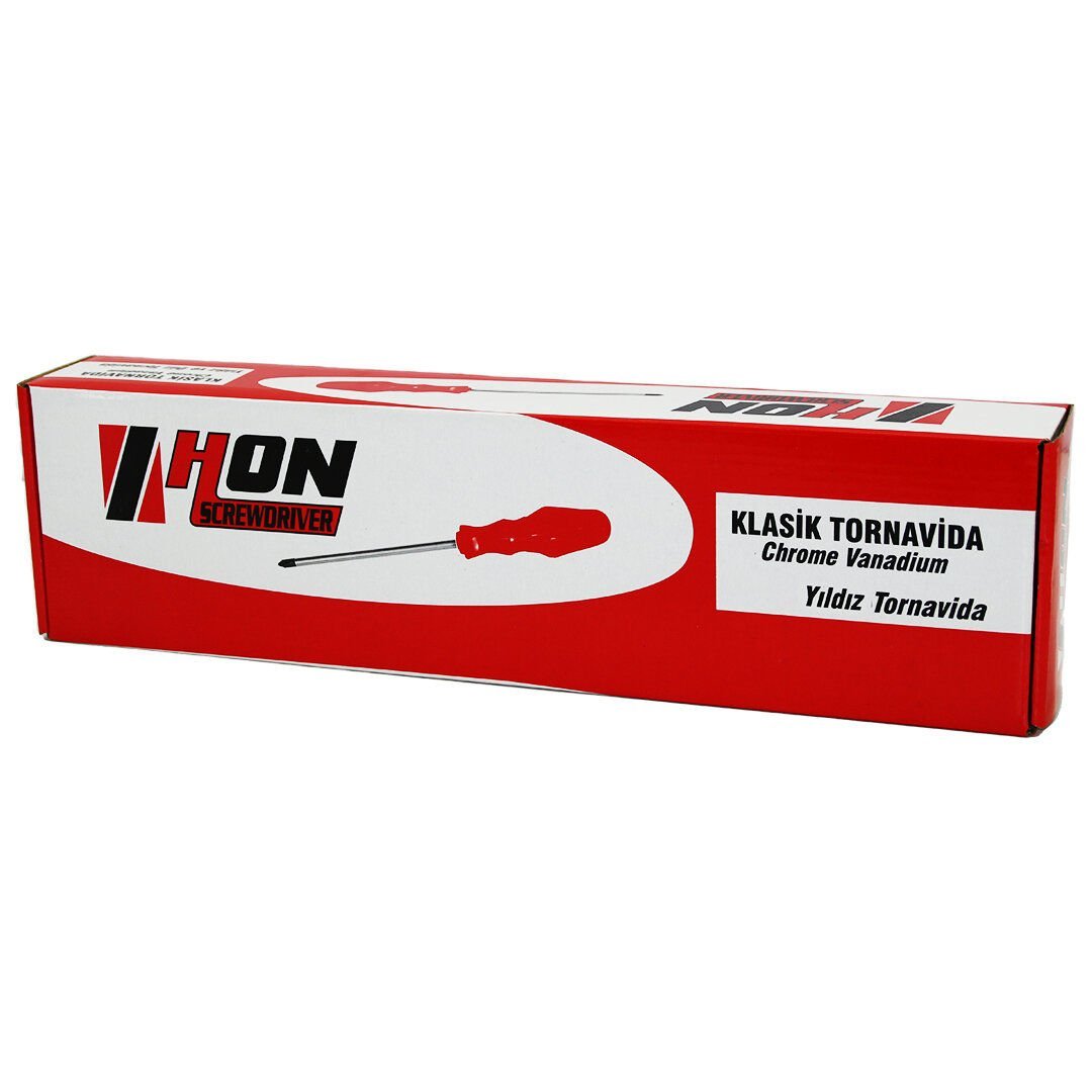 HON ( 5X300 ) ( YILDIZ ) KLASİK ( ŞİŞ ) TORNAVİDA*12X10