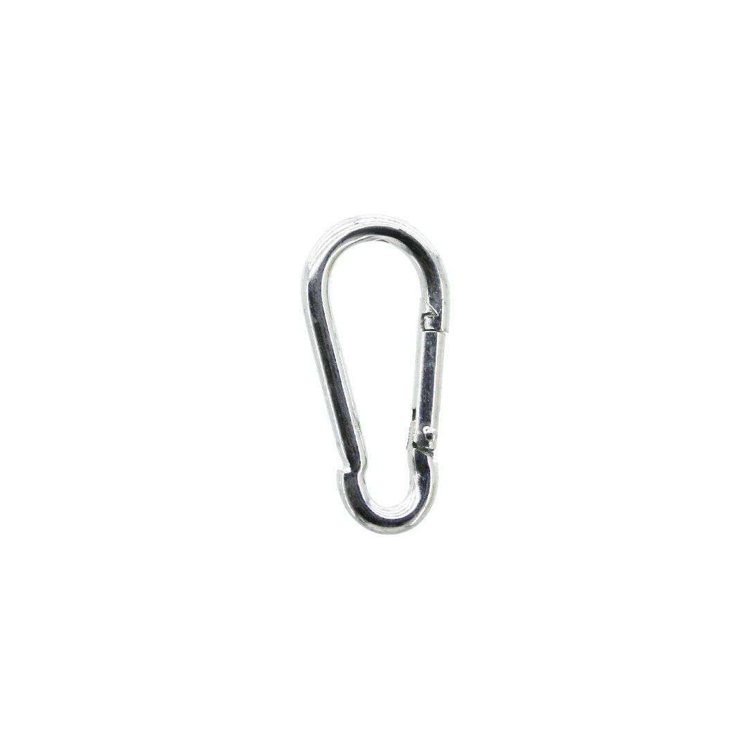 İBİCO İ13-003 ( 6MM ) KARABİNA YAYLI KANCA*120X10