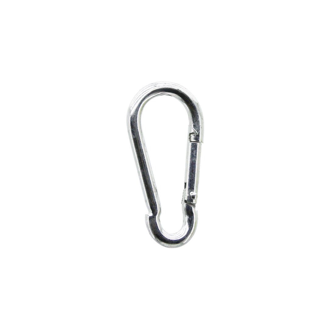 İBİCO İ13-004 ( 8MM ) KARABİNA YAYLI KANCA*50X10