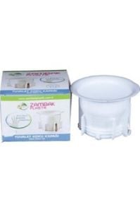 ZAMBAK ZP-172 ( KUTULU & TEK KAPAK & ELDİVENLİ ) WC MATİK KAPAK*100