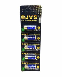 JVS 27A LR27 12V ARAÇ & OTO KUMANDA PİLİ ( 5Lİ KART )*400