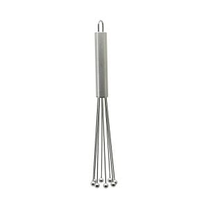 BAYSA-1679 ( BÜYÜK=30CM ) (8-BONCUK UÇLU) METAL ÇIRPICI (KROM SAP) (UÇLARI=İT TOPLA & ÇEK AÇ) (UÇ=12.5-18.5CM& SAP:11.5CM)*12X20
