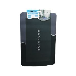 İBİCO İ21-006 ( DİKDÖRTGEN ) ( 38X58CM ) ( SU EMİCİ & SİHİRLİ ) BANYO PASPASI ( ELASTİK )*100