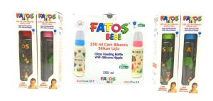 FATOŞ BEBE-017 ( CAM DESENLİ & 250ML ) BİBERON*12X8