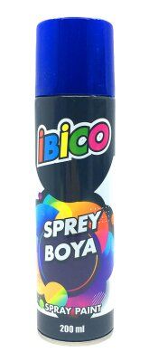 İBİCO LACİVERT SPREY BOYA 170GR*12X8