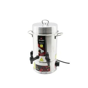 ARMAĞAN ÇAY OTOMATI (40 BARDAK) ( ELEKTRİKLİ ) SEMAVER ÇAY MAKİNESİ ( ÇİFT MUSLUK ) ( 4LT ) ( 1000W ) ( 4.5A )*4