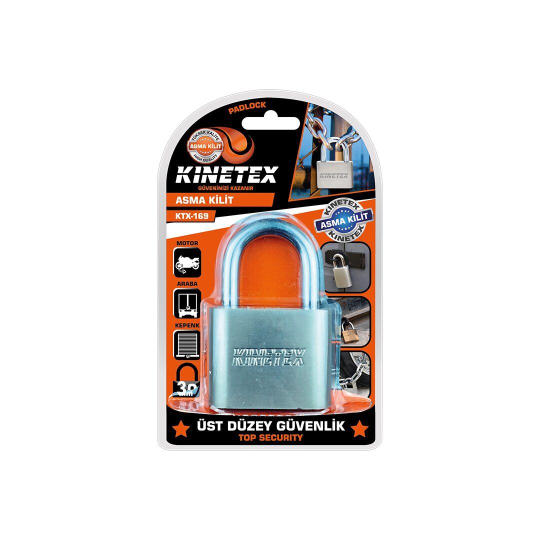 KINETEX KTX-167 ( 30MM ) ASMA KİLİT*12X12