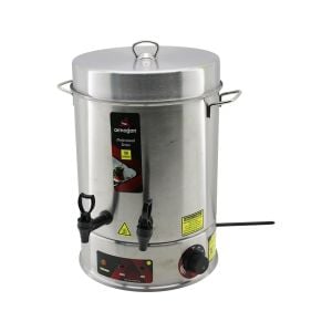 ARMAĞAN ÇAY OTOMATI ( 160 BARDAK) ( ELEKTRİKLİ ) SEMAVER ÇAY MAKİNESİ ( ÇİFT MUSLUK ) ( 16LT ) ( 2000W ) ( 9.1A )*2