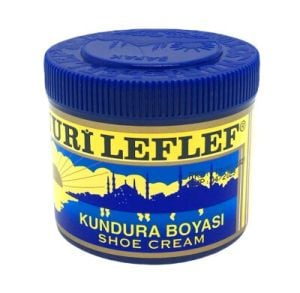 NURİ LEFLEF NO-50 ( KUNDURA ) ( LACİVERT ) AYAKKABI BOYASI 200ML*6X20