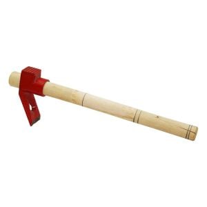 İBİCO K13-055 YNR-010 YEKPARE BOYALI  400GR  40CM ( DÖKME ) ( ???RENK???* ) KESER ( AHŞAP SAPLI )*12=K