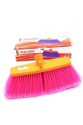 DOĞUŞ-13007 ( FLAŞ ) OTO YIKAMA FIRÇASI ( KIL BOYU=9.5CM ) ( YUMUŞAK DOKU ) ( OTO & CAM & ISLAK ZEMİN )*12=K