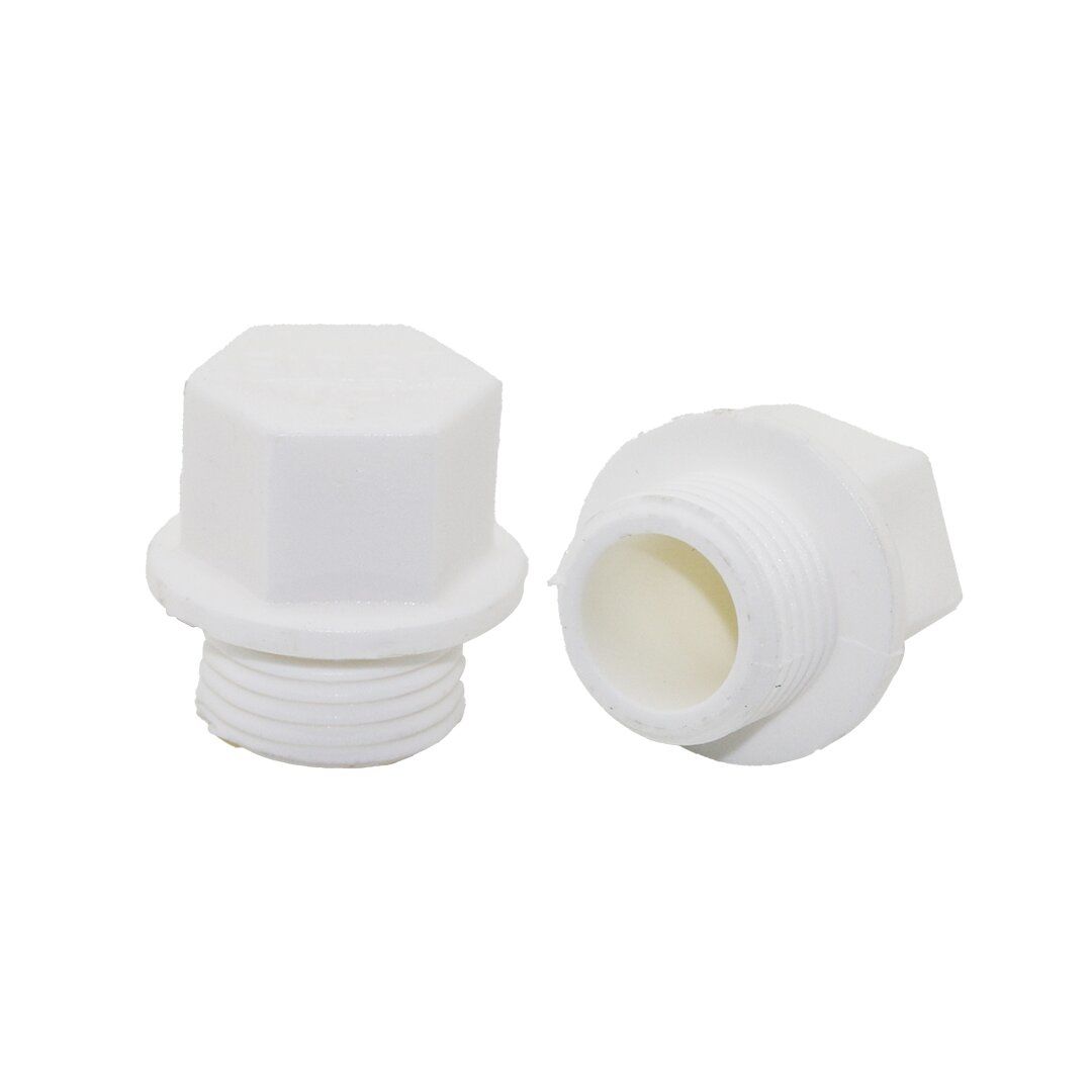 FIRAT ( PLASTİK ) KÖRTIPA BEYAZ ( 1/2'' ) ( 20LİK )*100X15
