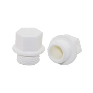 FIRAT ( PLASTİK ) KÖRTIPA BEYAZ ( 1/2'' ) ( 20LİK )*100X15