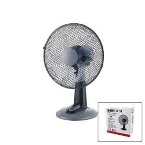 MASTER MTR-F300 ( 12'' İNÇ ) MASA ÜSTÜ VANTİLATÖR ( 35W ) ( 5 KANAT & 3 KADEME HIZ & ÇAP: 34CM )*2X3