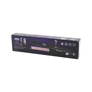 SİNBO SHD-1708 (120X25MM) (DİJİTAL) SAÇ DÜZLEŞTİRİCİ MAKİNE (SERAMİK KAPLAMA) (120-220℃) (360° KABLO=1.8MT)*24