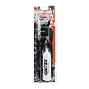 KINETEX KTX-2659 ( 4İN1 ) KALEM HAVYA LEHİM SETİ ( 60W KALEM HAVYA & MİNİ STAND & LEHİM PASTASI & LEHİM TELİ )*120