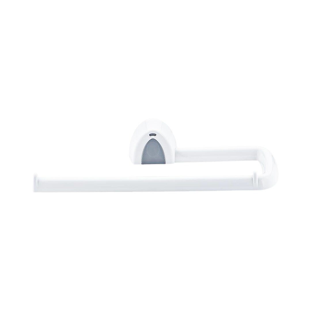 QLUX L-00108 KAĞIT HAVLU ASACAK ( BEYAZ PLASTİK ) ( YAPIŞKANLI & DUVARA MONTE )*36