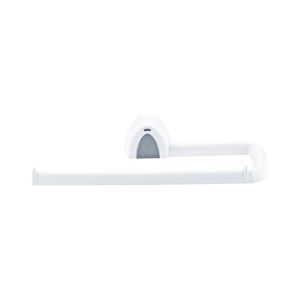 QLUX L-00108 KAĞIT HAVLU ASACAK ( BEYAZ PLASTİK ) ( YAPIŞKANLI & DUVARA MONTE )*36
