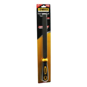 DMAX DMX-4157 ( 8'' ) ( DÜZ YASSI ) METAL EĞE TÖRPÜ ( PLASTİK SAPLI )*120