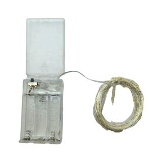 WN-1213 ( GÜN IŞIĞI ) ( 3 PİLLİ & 10MT ) PERİ DEKOR LED*10X100