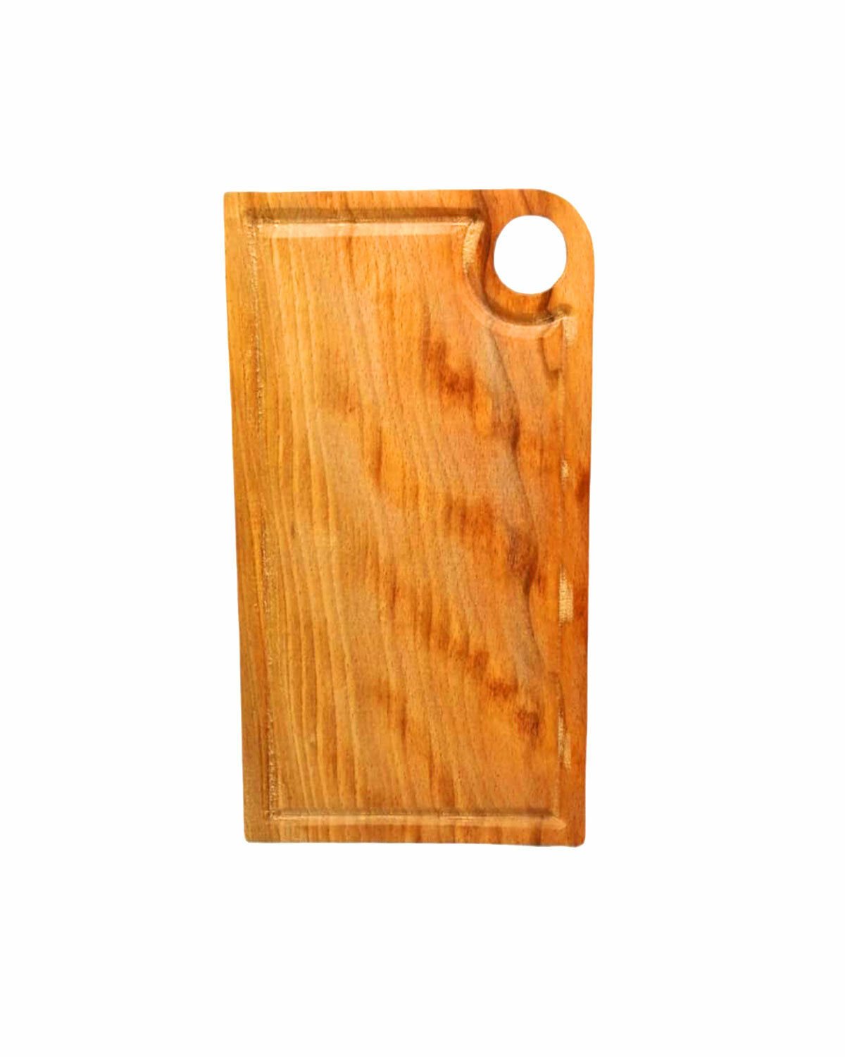 KANALLI YERLİ ORTA 18.5x30CM KALIN AHŞAP KESİM PANOSU*40