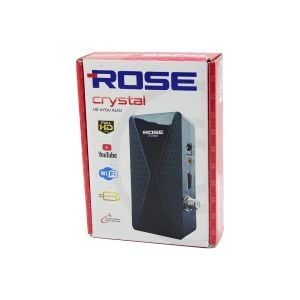 ROSE CRYSTAL-D ( FULL HD ) ( HDMI ) DİJİTAL UYDU ALICISI ( 1080P ) ( WİFİ ) ( AV ) (OTOMATİK KANAL GÜNCELLEME) (BRKT-807471)*60