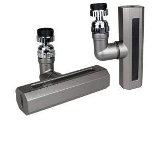 KINETEX KTX-3288 ( SİYAH ) GENİŞ ( 360° OYNAR BAŞLIK & 4 MOD ) PERLATÖR ŞELALE MUSLUK UCU*100