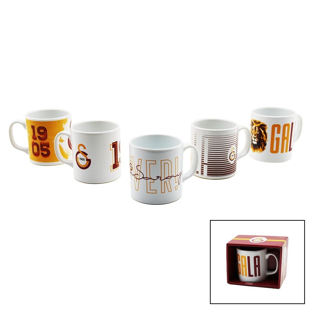 MGM MUG ( GALATASARAY & GS ) TARAFTAR SERAMİK KUPA BARDAK*18=K