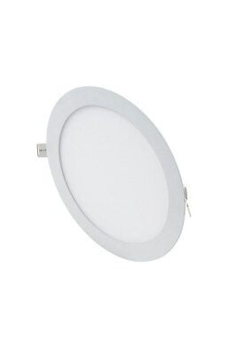 NİSALUCE EPLO-18Y ( 18W ) ( SIVA ALTI ) YUVARLAK LED SLİM PANEL ( 1980LM )*24