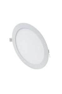 NİSALUCE EPLO-18Y ( 18W ) ( SIVA ALTI ) YUVARLAK LED SLİM PANEL ( 1980LM )*24