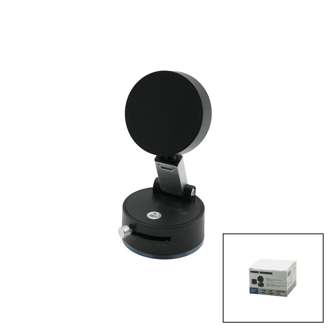 PLATOON PL-8625 A2 (MIKNATISLI) OTO & ARAÇ TELEFON TUTACAK (VAKUMLU) (OYNAR BAŞLIK & AYAK=UZA-KISA=3.5-5CM) (5.9CMX4.3CM)*200