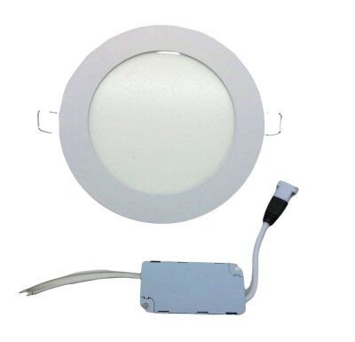 NİSALUCE EPL-09Y ( 9W ) ( SIVA ALTI YUVARLAK ) LED PANEL*40