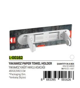 QLUX L-162 YAKAMOZ KAĞIT HAVLULUK*20