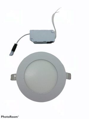 NİSALUCE EPL-06Y 6W SIVA ALTI YUVARLAK LED PANEL*100