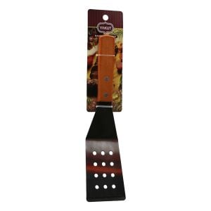 YAKUT-10809 AHŞAP SAPLI EĞİMLİ & DELİKLİ MUTFAK SPATULA*288