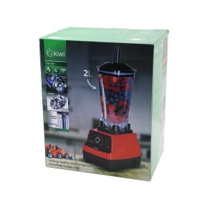 KİWİ KSB-2251 PRO STANDLI BLENDER (BUZ KIRICI) ÇOK AMAÇLI BLENDER DOĞRAYICI (1500W)(6 BIÇAK)(HAZNE=2LT )(9 KADEME HIZ)*6