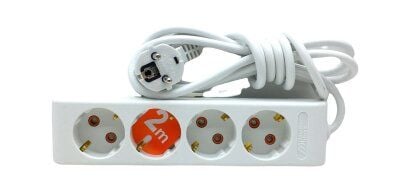 RI-TECH 4LÜ 2MT.UZATMA KABLO GRUP PRİZ*12