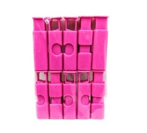 İBİCO PRATİK POŞET TAŞIMA KLİPSİ*10X120