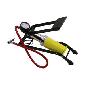 B.H.D BHD-00326 ( YATAY MODEL) (KALIN PİSTON) AYAK POMPASI ( OTO-ARAÇ & BİSİKLET-MOTOR LASTİK & TOP & ŞİŞME YATAK-HAVUZ )*25