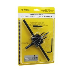 TWOSTARS LRD-61 ( AYARLI ) ALÇI PANÇ DELME (2 BIÇAK) ( 1-3''/16 (30MM) & 7-7''/8 (200MM) & 1''/8 (3MM) & 2'' (50MM) )*50